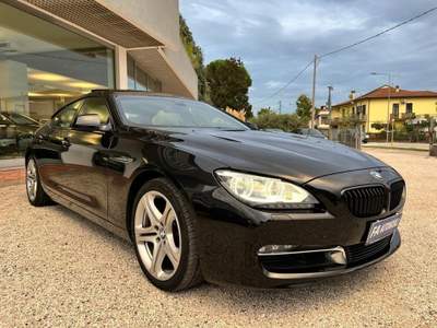 BMW Serie 6 Gran Coupé 640d d xDrive Gran Coupé Luxury Nero usata Abano Terme