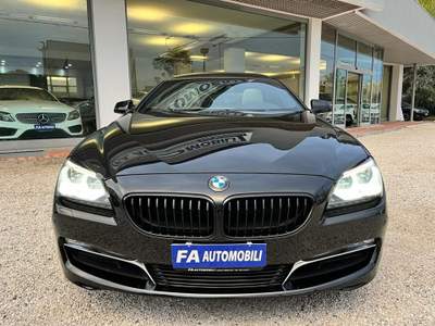 BMW Serie 6 Gran Coupé 640d d xDrive Gran Coupé Luxury Nero usata Abano Terme