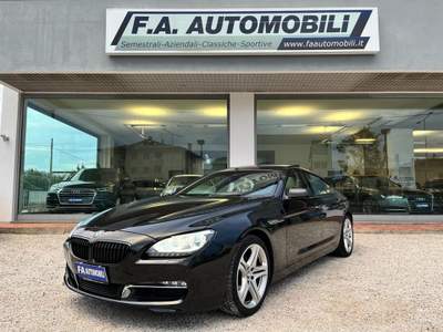 BMW Serie 6 Gran Coupé 640d d xDrive Gran Coupé Luxury Nero usata Abano Terme