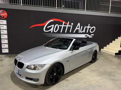 BMW Serie 3 320d 2  PROPRIETARI PELLE AUTOMATICA ITALIANA Argento usata San Paolo d'Argon