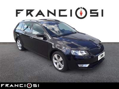 Skoda Octavia Wagon 1.6 TDI CR 105cv Elegance Nero usata Mirandola