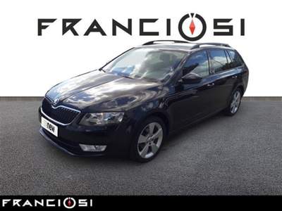 Skoda Octavia Wagon 1.6 TDI CR 105cv Elegance Nero usata Mirandola