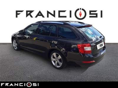 Skoda Octavia Wagon 1.6 TDI CR 105cv Elegance Nero usata Mirandola