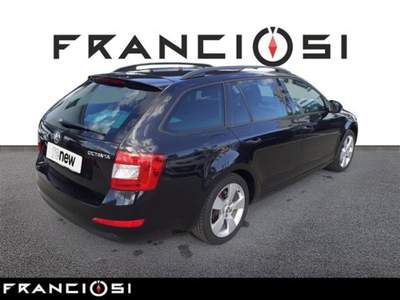 Skoda Octavia Wagon 1.6 TDI CR 105cv Elegance Nero usata Mirandola