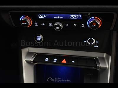 Audi Q3 35 1.5 tfsi evo2 identity black Nero usata Cremona