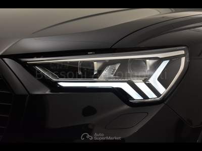 Audi Q3 35 1.5 tfsi evo2 identity black Nero usata Cremona