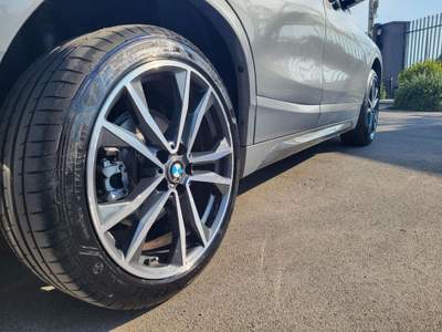 BMW X2 sDrive18d Msport Grigio usata Taranto