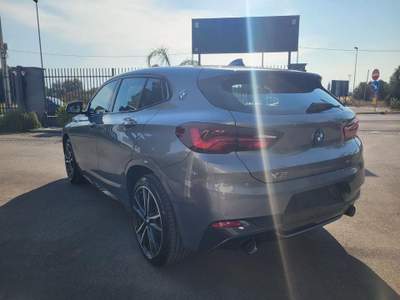 BMW X2 sDrive18d Msport Grigio usata Taranto