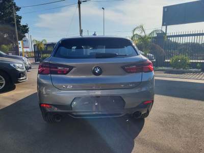 BMW X2 sDrive18d Msport Grigio usata Taranto