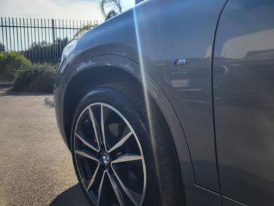 BMW X2 sDrive18d Msport Grigio usata Taranto
