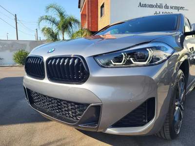 BMW X2 sDrive18d Msport Grigio usata Taranto