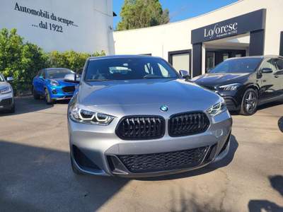 BMW X2 sDrive18d Msport Grigio usata Taranto