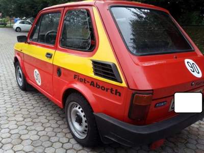 Fiat 126 700 BIS Arancione usata Gaglianico