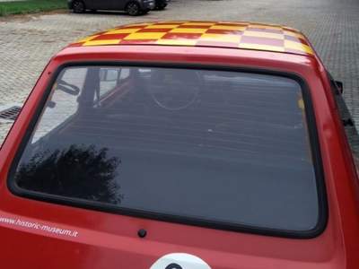 Fiat 126 700 BIS Arancione usata Gaglianico