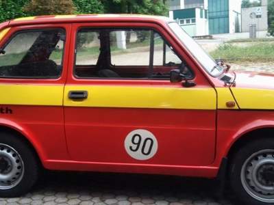 Fiat 126 700 BIS Arancione usata Gaglianico