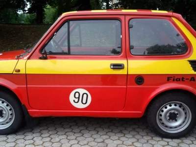 Fiat 126 700 BIS Arancione usata Gaglianico