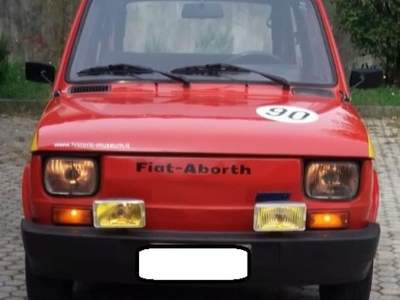 Fiat 126 700 BIS Arancione usata Gaglianico