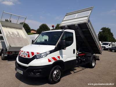 Iveco Daily 35C14 RIBALTABILE 2021 GARANZIA [R142] Bianco usata Sant'Agata Bolognese