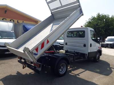 Iveco Daily 35C14 RIBALTABILE 2021 GARANZIA [R142] Bianco usata Sant'Agata Bolognese