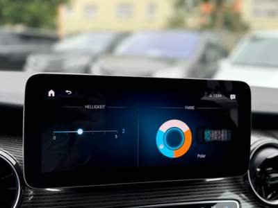 Mercedes-Benz Classe V d Automatic Avantgarde Extralong Nero usata Castelnuovo Rangone