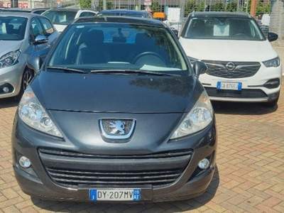 Peugeot 207 1.4 8V 75CV 5p. Energie Sport ECO GPL Grigio usata Savona