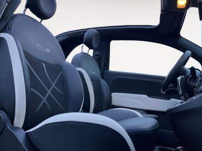 Fiat 500 1.2 Rockstar Nero usata Castelnuovo Rangone