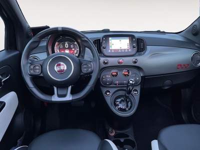 Fiat 500 1.2 Rockstar Nero usata Castelnuovo Rangone