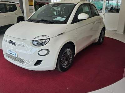 Fiat 500 Icon Berlina 42 kWh Bianco usata Mondolfo