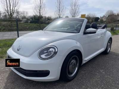 Volkswagen Maggiolino Cabrio 1.8 TSI DSG  BlueMotion Technology Bianco usata Castelnuovo Rangone