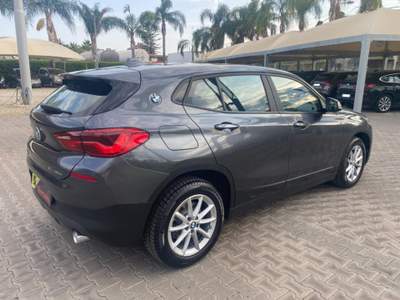BMW X2 xDrive20d Advantage Grigio usata Giarre