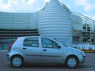 Fiat Punto 1.2i 16V cat 5 porte EL Grigio usata Iglesias