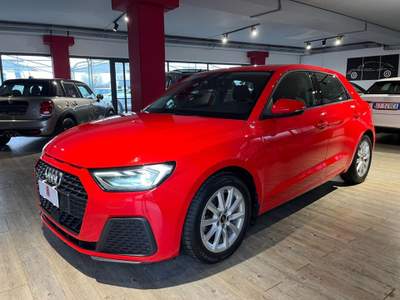 Audi A1 SPB 30 TFSI **LED **CARPLAY**AUDI VIRTUAL COCKPIT Rosso usata Truccazzano