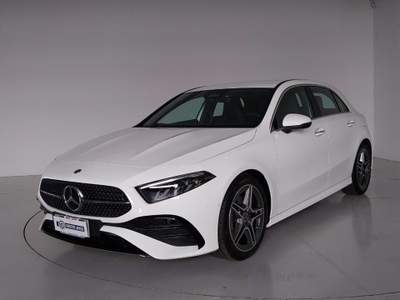Mercedes-Benz Classe A d Automatic AMG Line Premium Bianco usata Occhiobello