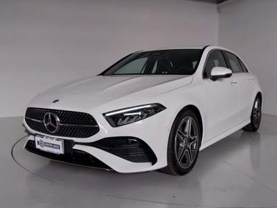 Mercedes-Benz Classe A d Automatic AMG Line Premium Bianco usata Occhiobello