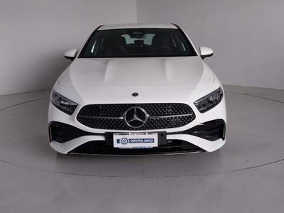 Mercedes-Benz Classe A d Automatic AMG Line Premium Bianco usata Occhiobello