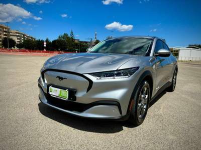 Ford Mustang AWD Elettrico Standard 269CV Grigio usata Lecce
