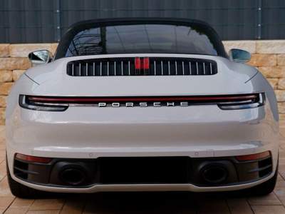 Porsche 911 TARGA 4 GESSO SPORT CHRONO BOSE VENTILATI Grigio usata Rimini