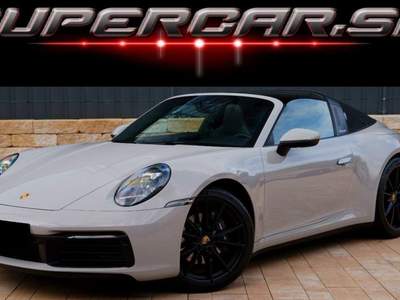 Porsche 911 TARGA 4 GESSO SPORT CHRONO BOSE VENTILATI Grigio usata Rimini