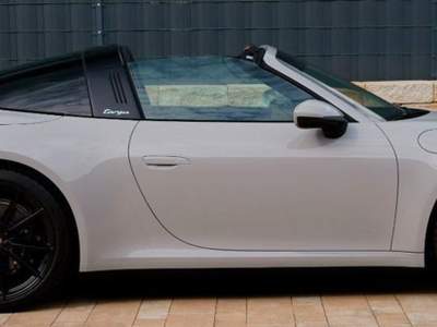 Porsche 911 TARGA 4 GESSO SPORT CHRONO BOSE VENTILATI Grigio usata Rimini