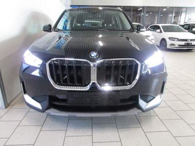 BMW X1 sDrive 18i Aut. Modello Nuovo Navi Led Camera 360° Nero usata Piacenza