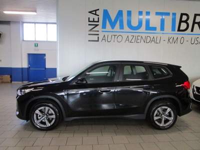 BMW X1 sDrive 18i Aut. Modello Nuovo Navi Led Camera 360° Nero usata Piacenza