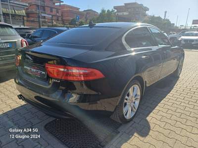 Jaguar XE 2.0 D Turbo 180CV aut. Prestige Nero usata Roma