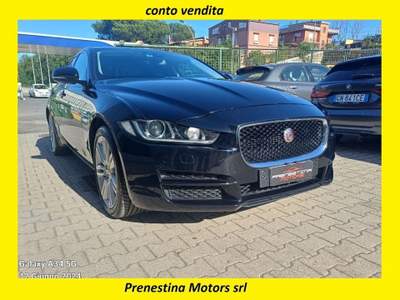 Jaguar XE 2.0 D Turbo 180CV aut. Prestige Nero usata Roma