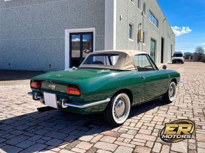 Fiat 850 Sport Spider 10.900km Originali - Unica Verde usata L'Aquila