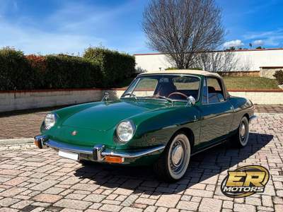 Fiat 850 Sport Spider 10.900km Originali - Unica Verde usata L'Aquila