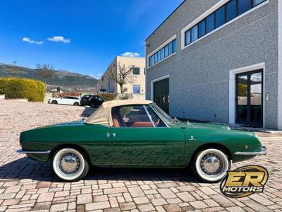 Fiat 850 Sport Spider 10.900km Originali - Unica Verde usata L'Aquila