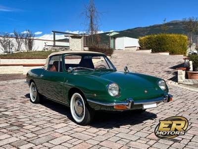 Fiat 850 Sport Spider 10.900km Originali - Unica Verde usata L'Aquila