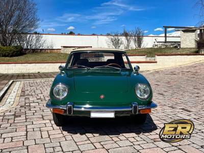 Fiat 850 Sport Spider 10.900km Originali - Unica Verde usata L'Aquila