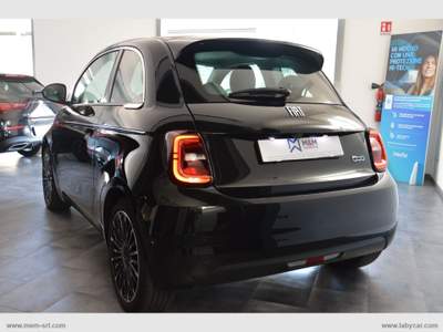 Fiat 500 500 La Prima Berlina 42 kWh                                                         Nero usata Locri