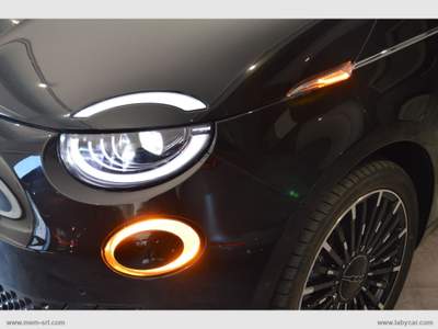 Fiat 500 500 La Prima Berlina 42 kWh                                                         Nero usata Locri